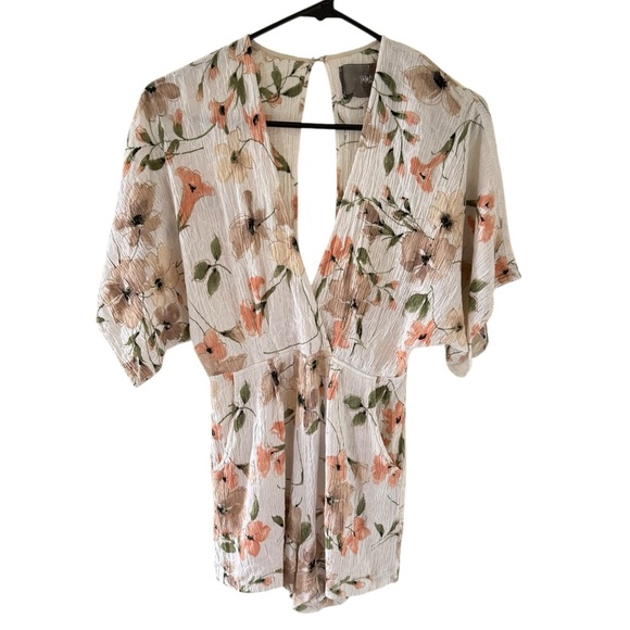 Reformation Floral Print Romper - Picture 1 of 7